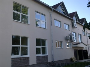 Вікна REHAU &mdash; СЕРВІС ГРУП